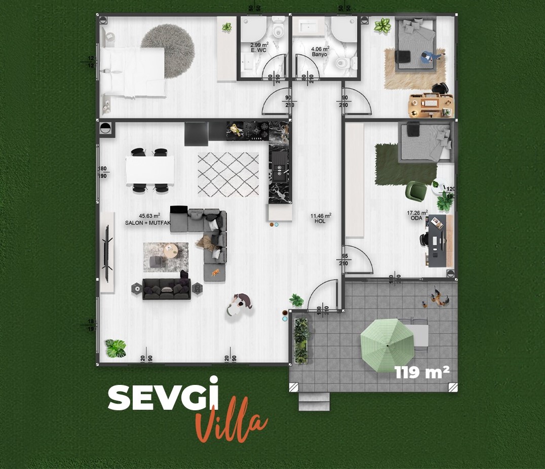 SEVGİ VİLLA